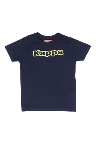 T-shirt - Azul e verde