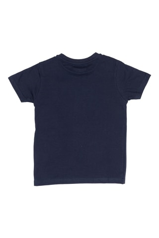 T-shirt - Azul e verde
