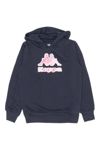 Sweat com capuz - Azul