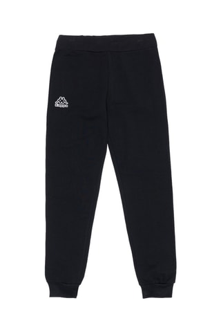 Conjunto sweat e calças de treino - Preto e laranja