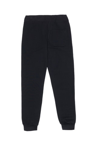 Conjunto sweat e calças de treino - Preto e laranja