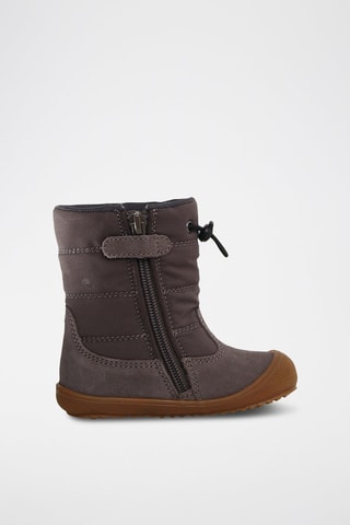 Botins de nobuck Hochalpen - Antracite