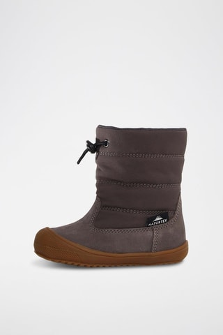 Botins de nobuck Hochalpen - Antracite
