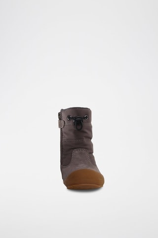 Botins de nobuck Hochalpen - Antracite