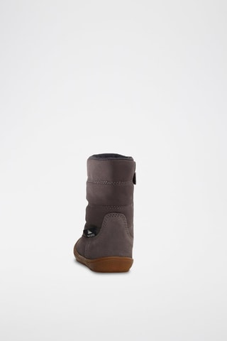 Botins de nobuck Hochalpen - Antracite