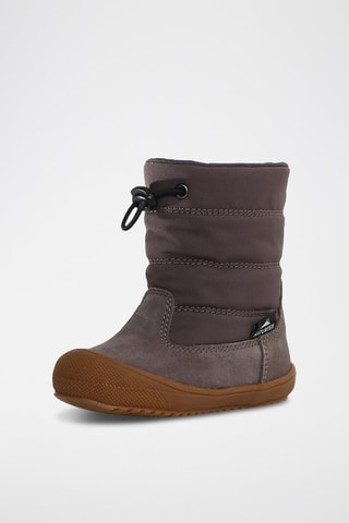 Botins de nobuck Hochalpen - Antracite