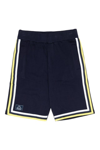 Calções - Branco, azul e amarelo