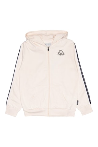 Sweat com capuz - Branco