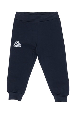 Conjunto sweat e calças de treino - Preto e laranja