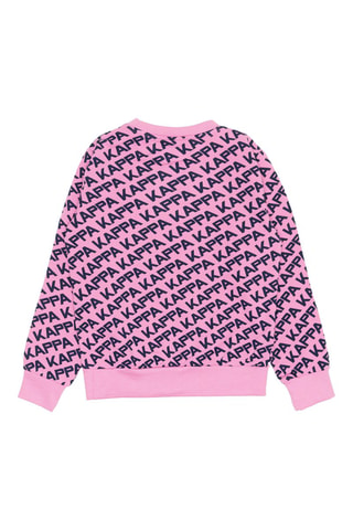 Sweat e calças - Branco, preto e rosa