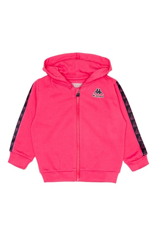 Sweat com capuz - Rosa