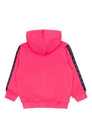 Sweat com capuz - Rosa