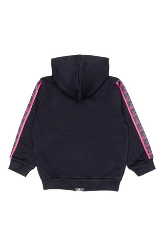Sweat com capuz - Azul