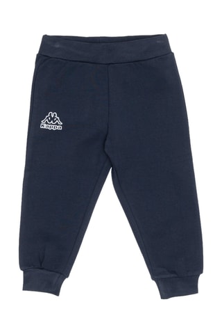 Conjunto sweat e calças de treino - Branco e azul