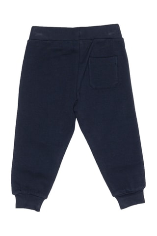 Conjunto sweat e calças de treino - Branco e azul
