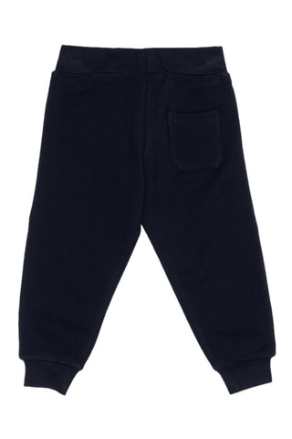 Conjunto sweat e calças de treino - Branco e preto