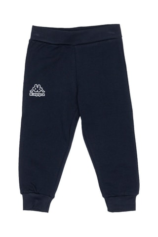 Conjunto sweat e calças de treino - Preto e amarelo