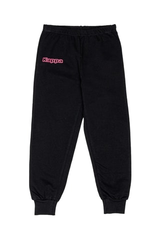 Sweat e calças - Preto, amarelo e rosa