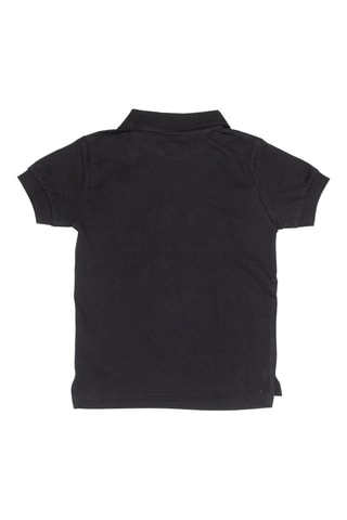 Polo - Branco e preto