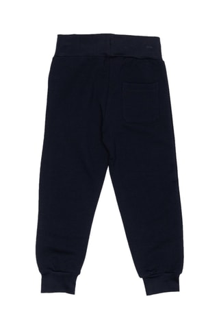 Conjunto casaco e calças de treino - Preto e azul