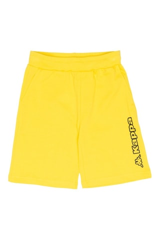 Calções - Preto e amarelo