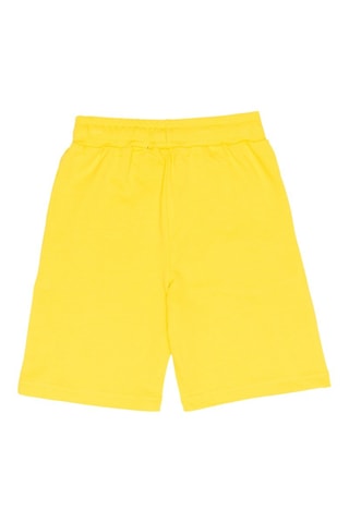 Calções - Preto e amarelo
