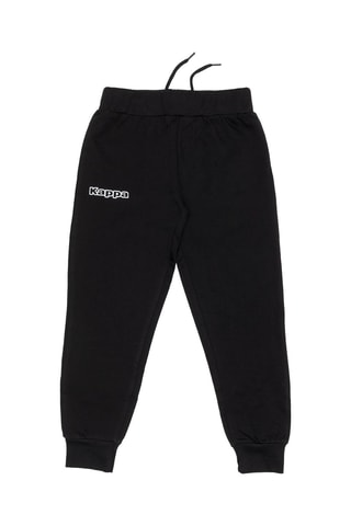 Sweat e calças - Branco, preto e vermelho