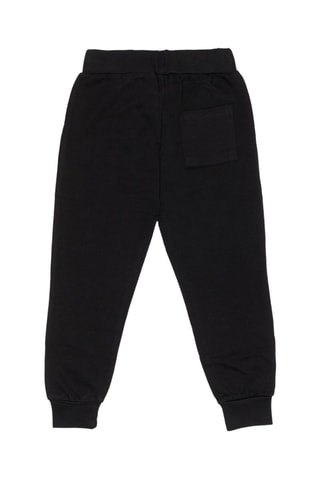 Sweat e calças - Branco, preto e vermelho