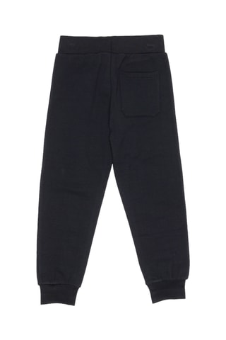 Conjunto casaco e calças de treino - Preto e laranja