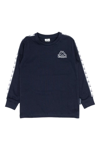 T-shirt - Branco e azul
