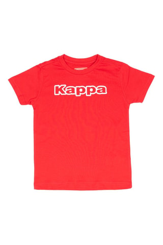 T-shirt - Branco e vermelho