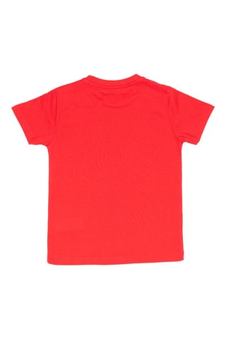 T-shirt - Branco e vermelho