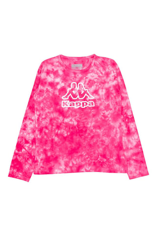 T-shirt tie and dye - Rosa