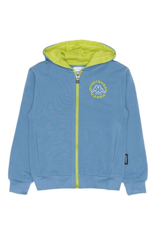 Conjunto sweat com capuz e calças de treino - Azul
