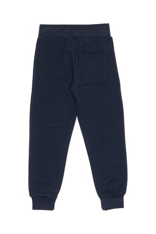 Conjunto sweat com capuz e calças de treino - Azul