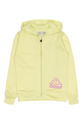 Sweat com capuz - Amarelo