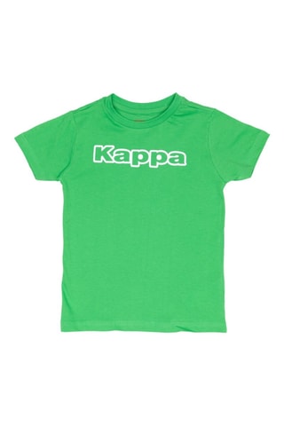 T-shirt - Branco e verde