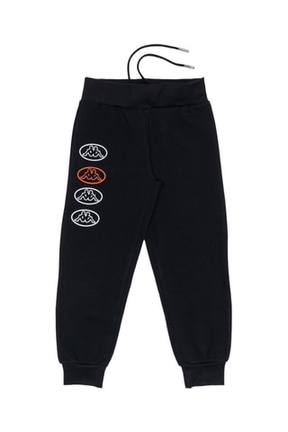 Sweat e calças - Branco, preto e laranja