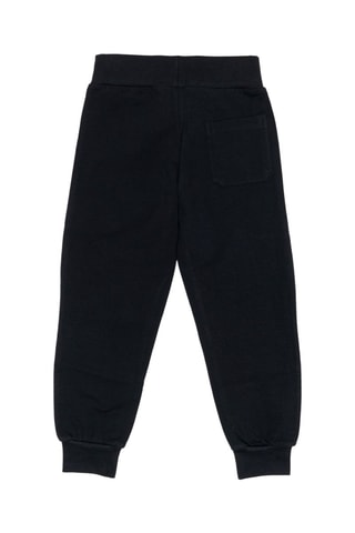 Sweat e calças - Branco, preto e laranja