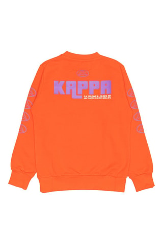 Sweat e calças - Branco, preto e laranja