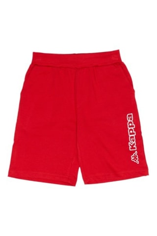 Calções - Branco e vermelho