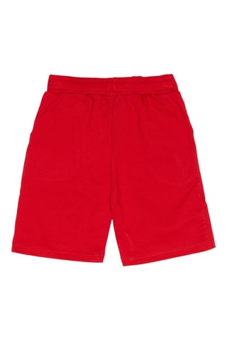 Calções - Branco e vermelho