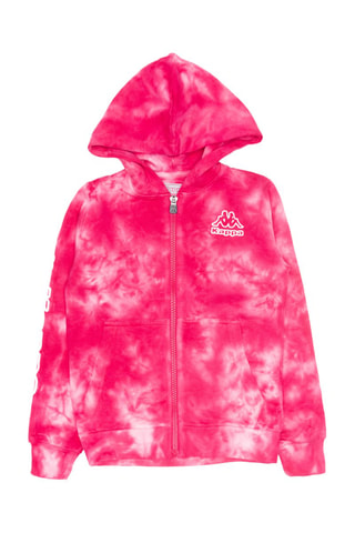 Sweat com capuz - Rosa