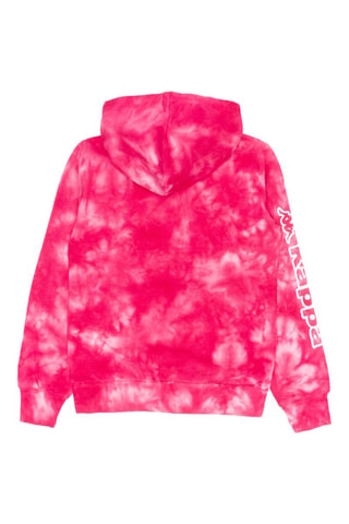 Sweat com capuz - Rosa