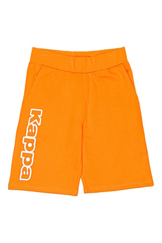 Calções polares - Branco e laranja