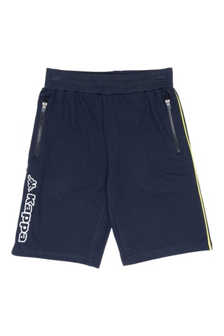 Calções - Branco, azul e amarelo