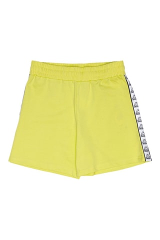 Calções - Branco, preto e amarelo