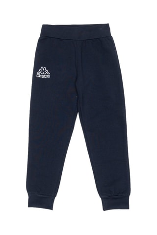 Conjunto sweat com capuz e calças de treino - Vermelho e azul
