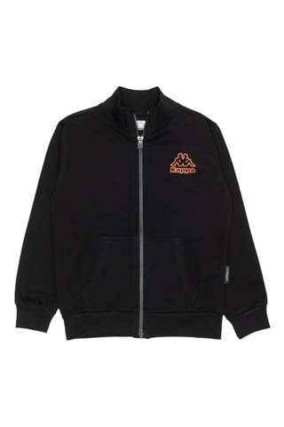 Sweat - Preto e laranja