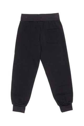 Conjunto sweat com capuz e calças de treino - Preto e verde